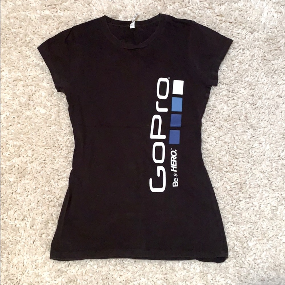 GoPro Fitted Tshirt